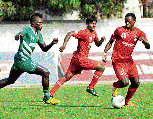 tough beginning: The newest season of the I-League will kick off amidst a lot of controversy. FILE PHOTO