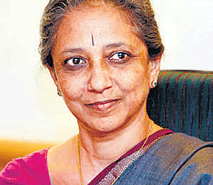 CBFC chairperson Leela Samson