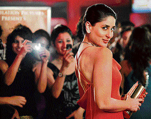 k is the word: Actress Kareena Kapoor Khan