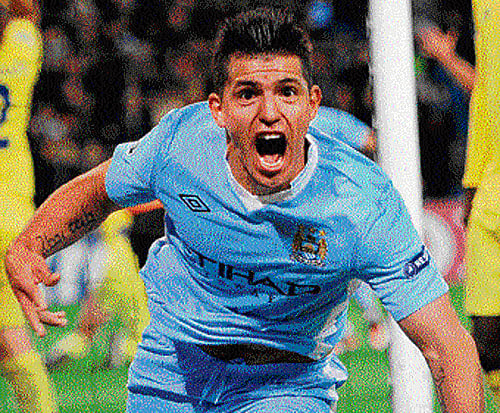 game changers: Manchester City's Sergio Aguero and United's Wayne Rooney will play pivotal roles when the teams clash in the derby on Sunday.