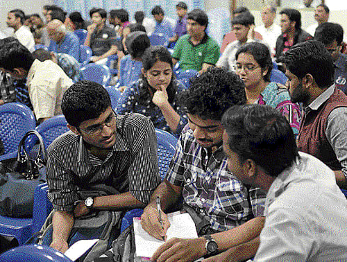 capable Some of the quizzers.