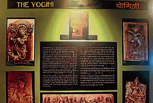 age old Images of sculptures of the Mother Goddess which developed into matrikas.