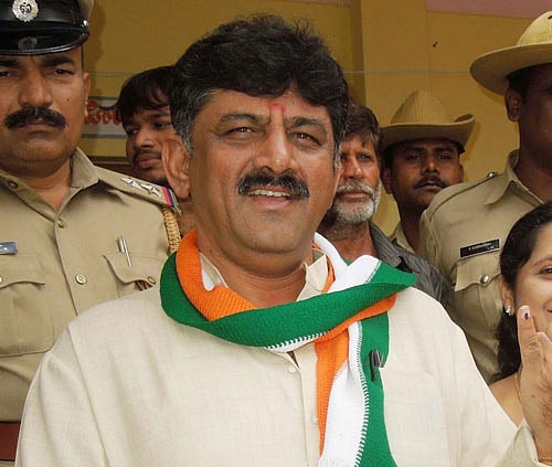 D.K. SHIVAKUMAR. DH File Photo