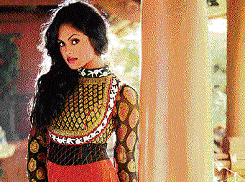 pretty Karthika Nair