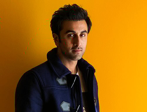 Bollywood actor Ranbir Kapoor poses for a portrait while doing interviews regarding his new film Besharam in New York, September 23, 2013. REUTERS
