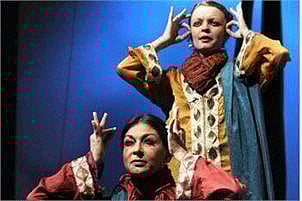 Hindustani ragas and baroque music take turns to map the journey of Orfeo, the Greek legend who travels to India in search of his beloved deceased wife Eurydice. PTI