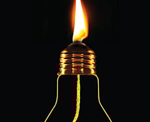 No power supply today, tomorrow