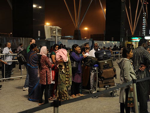 Survey reveals 34 pc travellers find check-in stressful