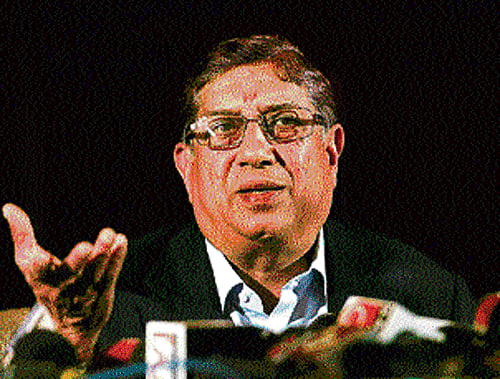 N Srinivasan