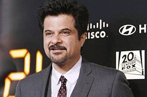 Actors Anil Kapoor