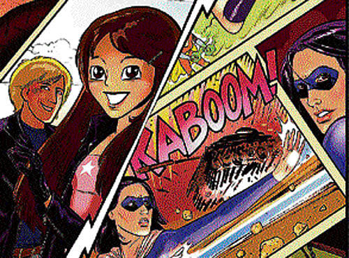 Gen next : Comics express better, feel a lot of young cartoon creators.