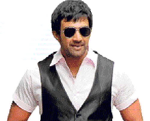 confident: Chiranjeevi Sarja