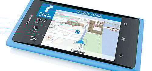 Nokia getting pervasive with crowd mapping