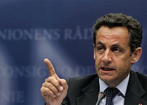 Nicolas Sarkozy
