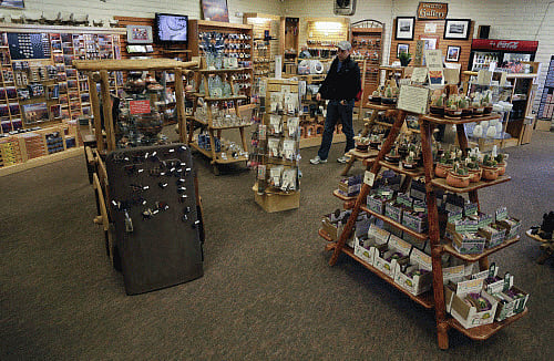 US shutdown has left hundreds of thousands of federal workers on furlough and museums and national parks across the country closed. AP photo
