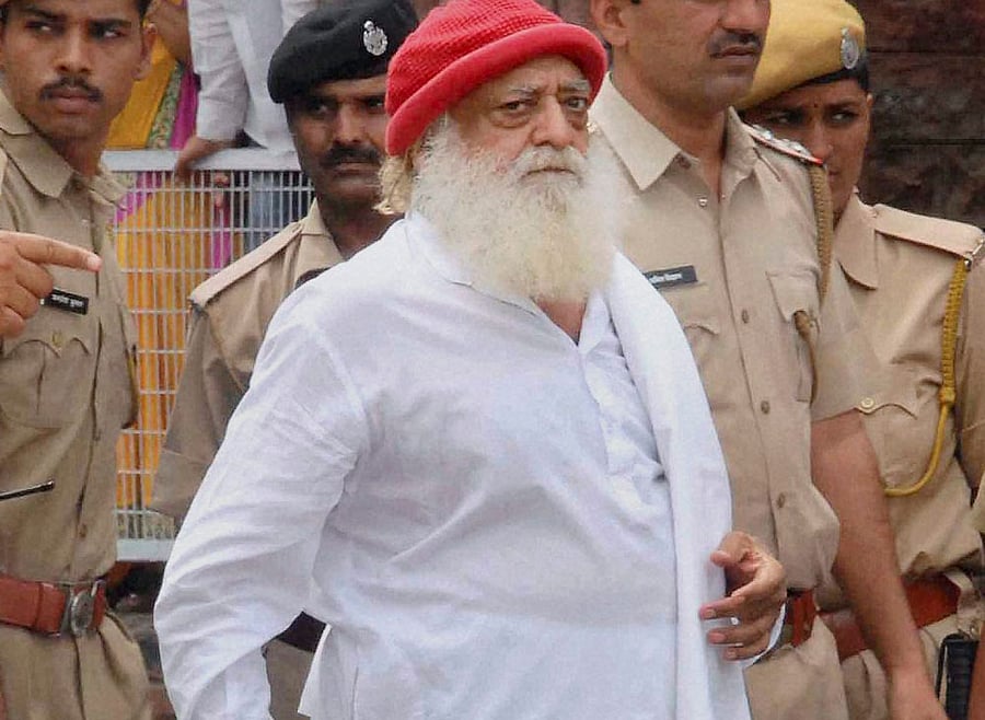 Fresh rape complaint against Asaram, son