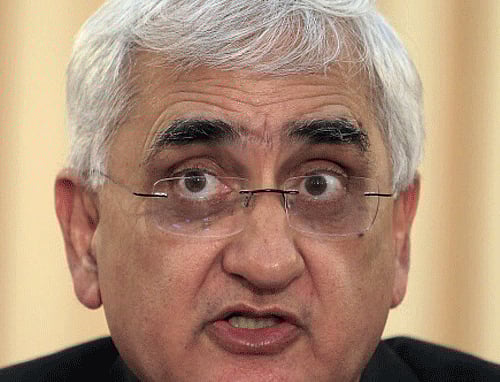 Salman Khurshid. REUTERS File Photo