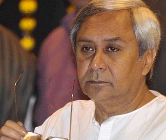 Odisha Chief Minister Naveen Patnaik. File PTI Image