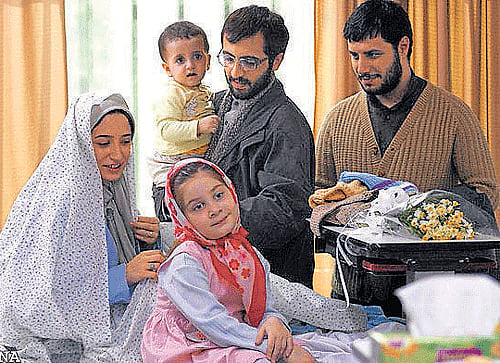 A scene from the film Gold and Copper.