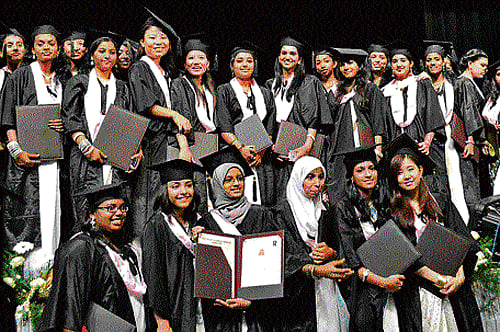 achievers The graduating batch.