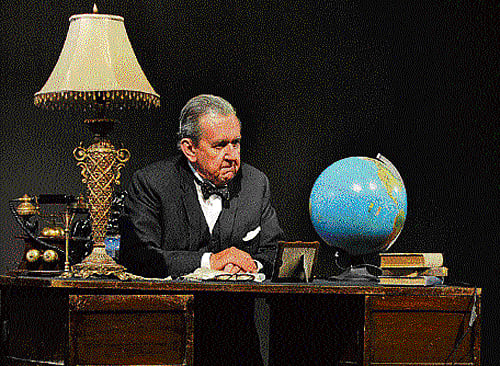 intense A scene from 'Churchill'. Metrolife photo