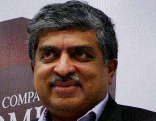 UIDAI chairman Nandan Nilekani. File PTI Image
