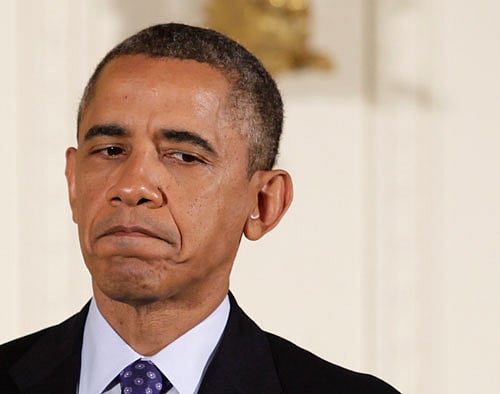US President Barack Obama. File Reuters Image