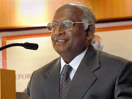 K G Balakrishnan. PTI file photo