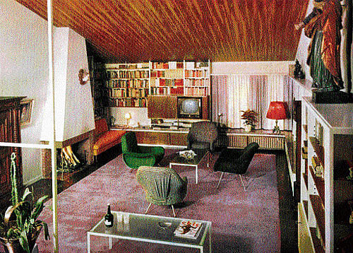 in harmony There is  renewed interest in vintage styles overlaid with modern undertones these days. (Photo by the author)