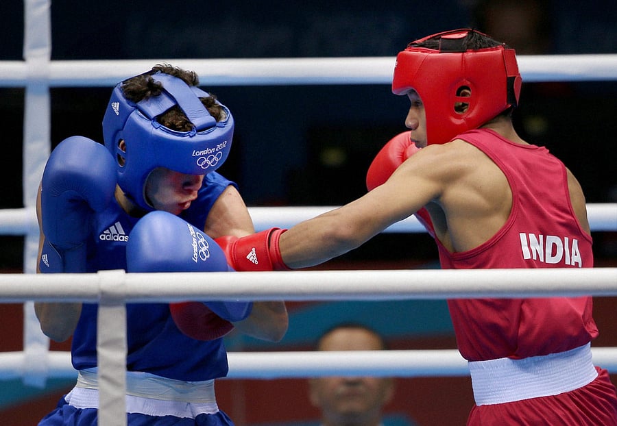Manpreet Singh (91kg) became the first Indian boxer to advance to the pre-quarterfinals of the World Boxing Championships. File photo for representation only.