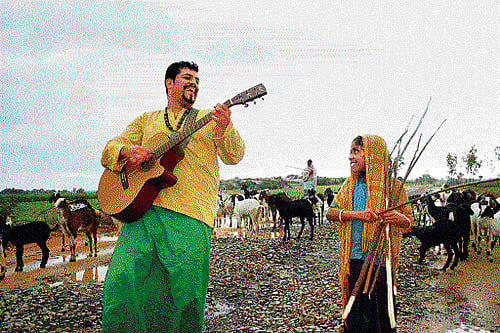Folk fixation: Bangalore-based musician Raghu Dixit.