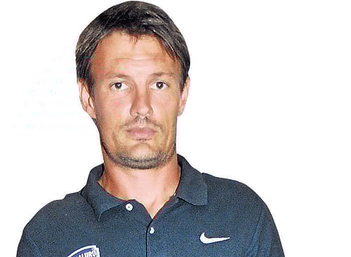 focussed:  Ashley Westwood