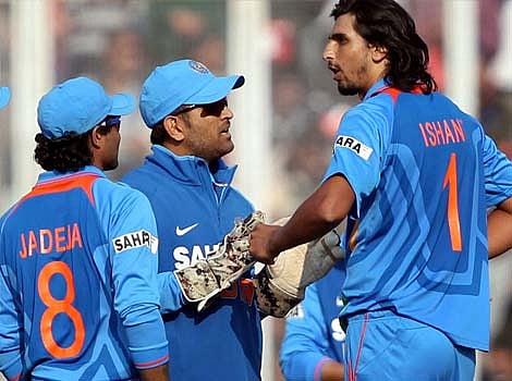 India retains Ishant for remaining ODIs. File PTI Image