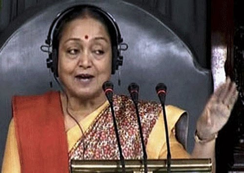 Lok Sabha Speaker Meira Kumar. PTI