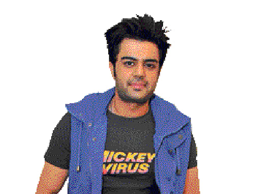 cool: Manish Paul