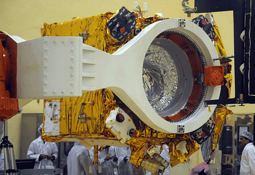 India's Mars mission to blast off Nov 5. DH Photo