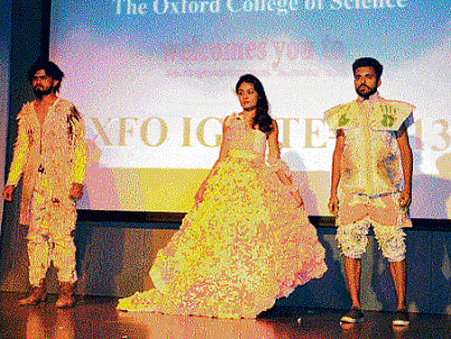 stylish Participants of the fashion show.