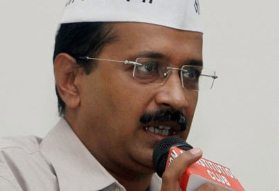 AAP leader Arvind Kejriwal. PTI photo