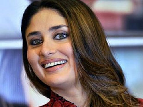 Actress Kareena Kapoor says she is a boring person in real life. PTI File Photo