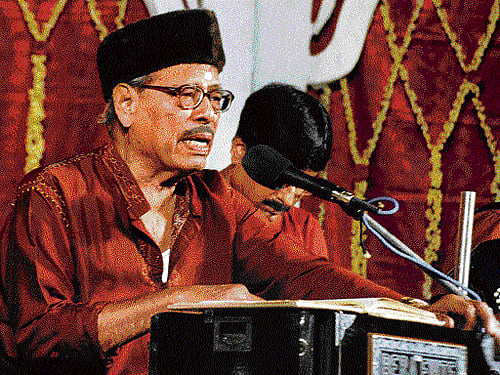 Musical genius A poignant tribute