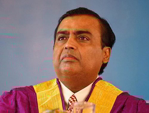 Mukesh Ambani / reuters file image