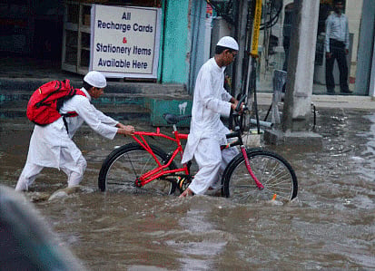 Heavy rains wreak havoc in Andhra; 17 dead