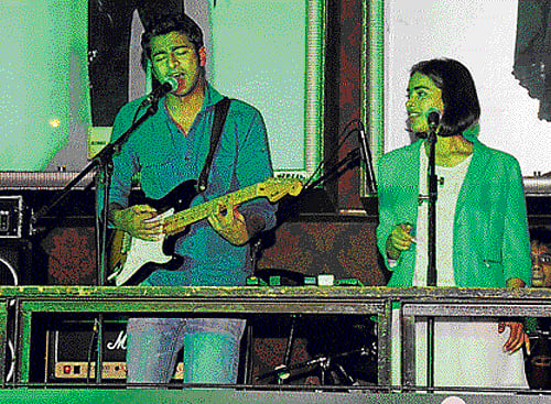 in tune Sidharth Gopalan and Sheela Sequeira.