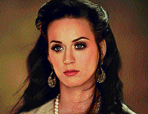 Much idolised: Katy Perry