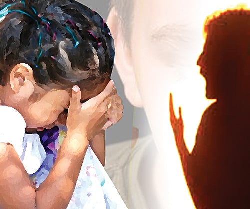 Unicef also identified state-sanctioned violence as a major issue, especially for boys. DH Illustration