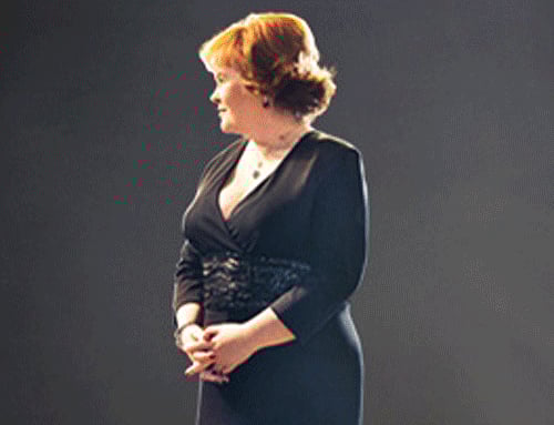 Susan Boyle / From susanboylemusic.com