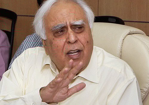 Kapil Sibal / PTI file photo