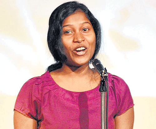 spontaneous Singer Jamima Paul