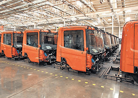 Swedish firm Scania invests Rs 250 cr in first plant in Asia
