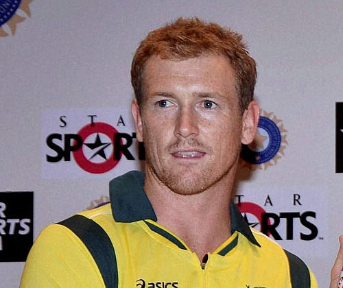 George Bailey. PTI Photo